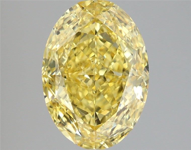 4.03 Carat Oval Shaped, Excellent Cut, VS1 Clarity, IGI Certified Lab Grown Diamond