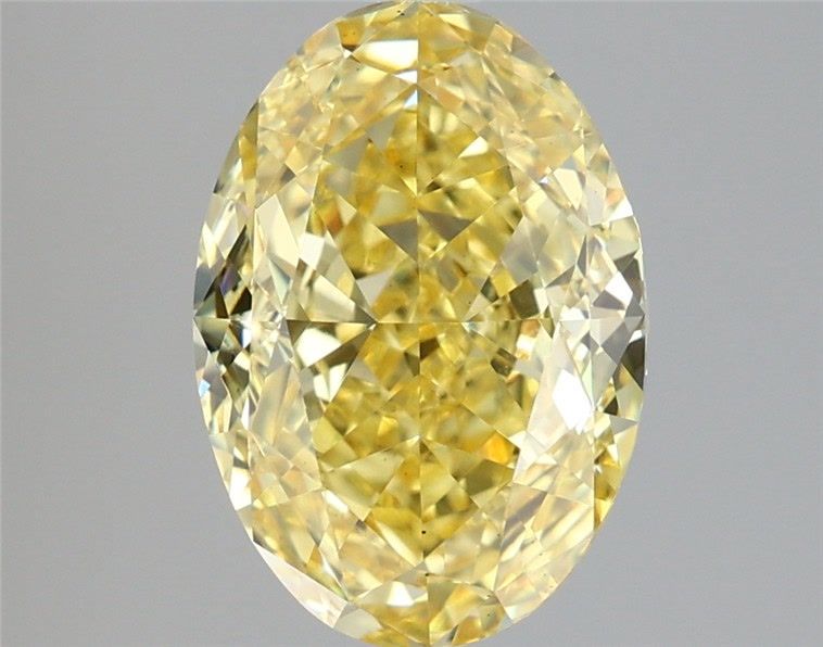 4.02 Carat Oval Shaped, Very Good Cut, VS2 Clarity, IGI Certified Lab Grown Diamond