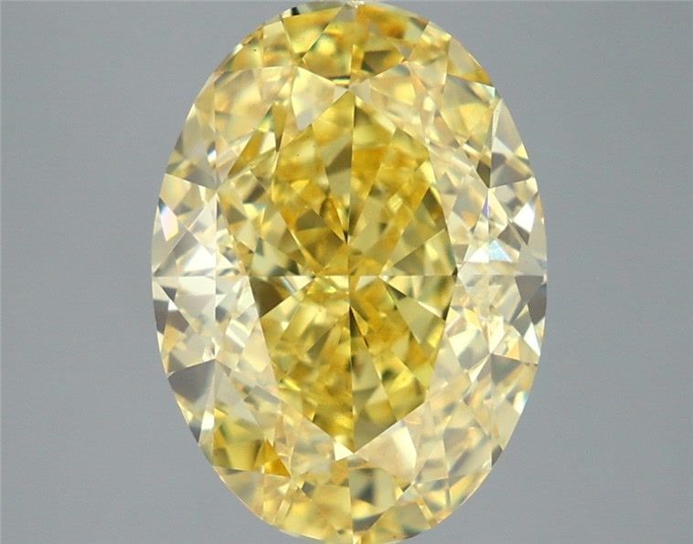 6.09 Carat Oval Shaped, Very Good Cut, VS1 Clarity, IGI Certified Lab Grown Diamond