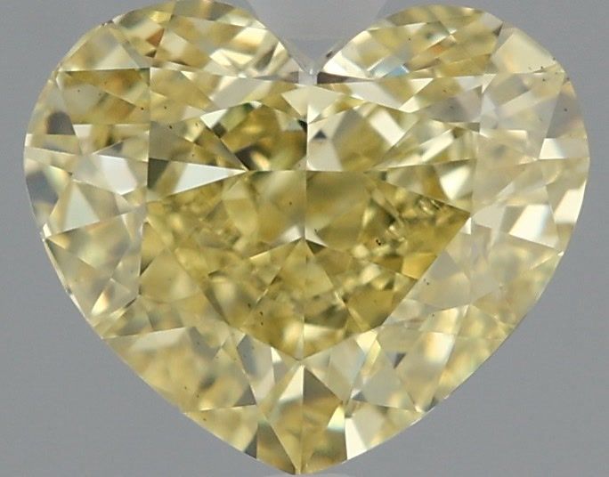 2.09 Carat Heart Shaped, Ideal Cut, VS1 Clarity, IGI Certified Lab Grown Diamond