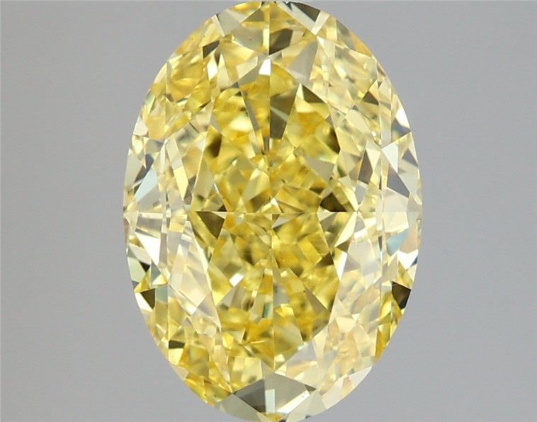 4.07 Carat Oval Shaped, Very Good Cut, VS1 Clarity, IGI Certified Lab Grown Diamond