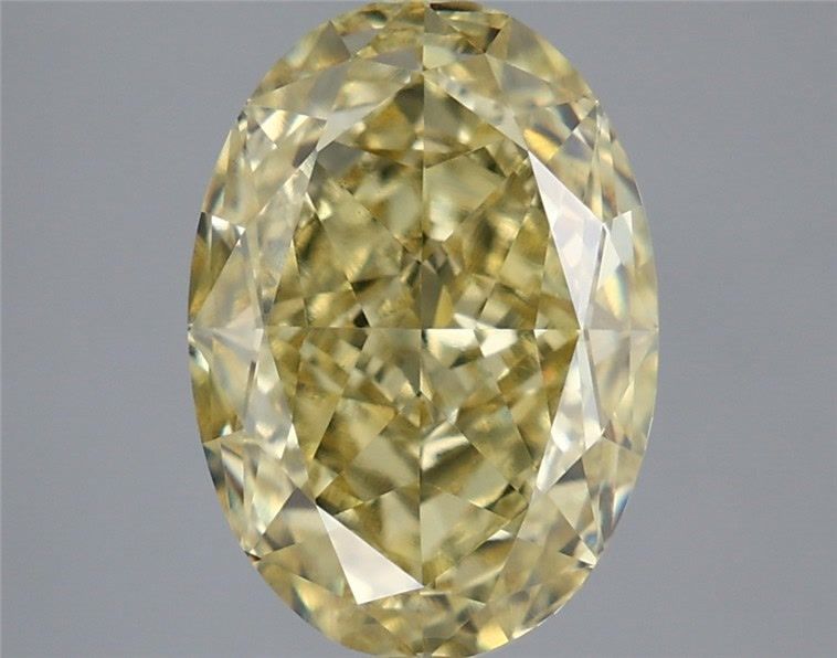 5.03 Carat Oval Shaped, Very Good Cut, VVS2 Clarity, IGI Certified Lab Grown Diamond