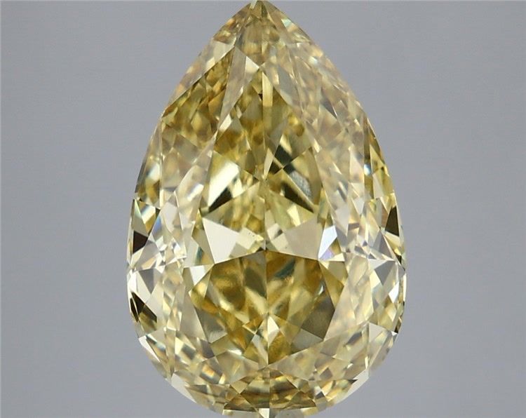 5.10 Carat Pear Shaped, Ideal Cut, VS2 Clarity, IGI Certified Lab Grown Diamond