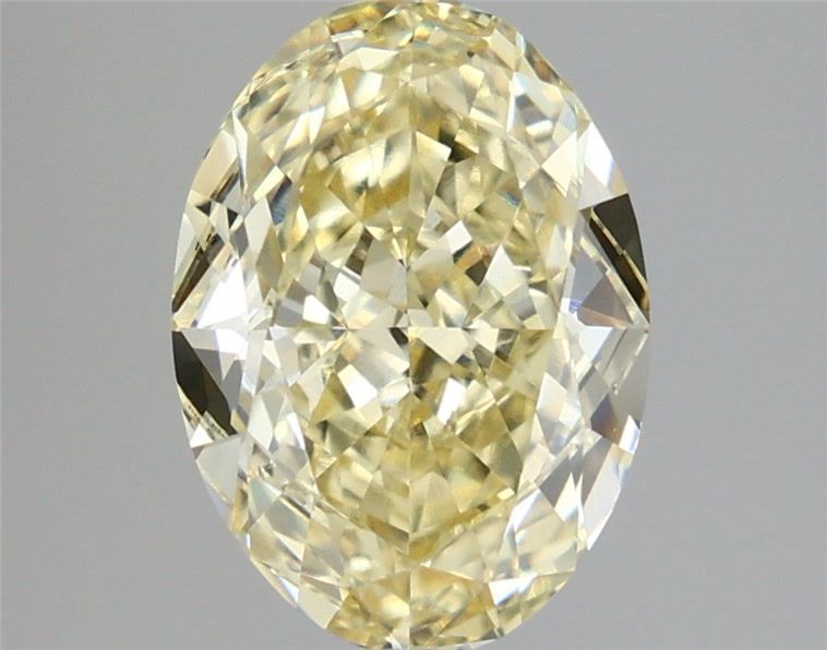 4.00 Carat Oval Shaped, Ideal Cut, VVS2 Clarity, IGI Certified Lab Grown Diamond