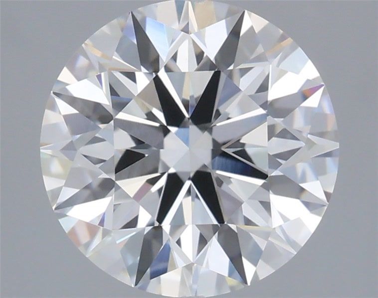 3.48 Carat Round Shaped, Ideal Cut, E Color, VVS2 Clarity, IGI Certified Lab Grown Diamond