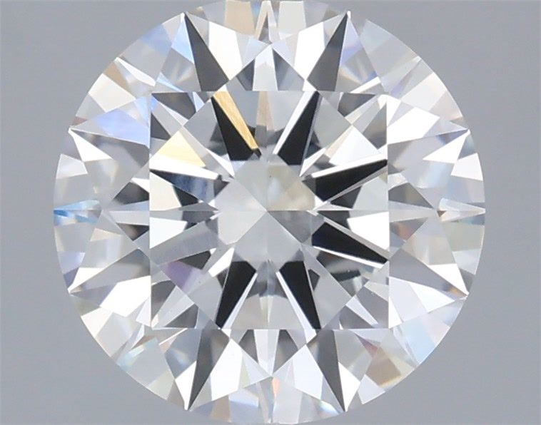 2.84 Carat Round Shaped, Ideal Cut, E Color, VS1 Clarity, IGI Certified Lab Grown Diamond