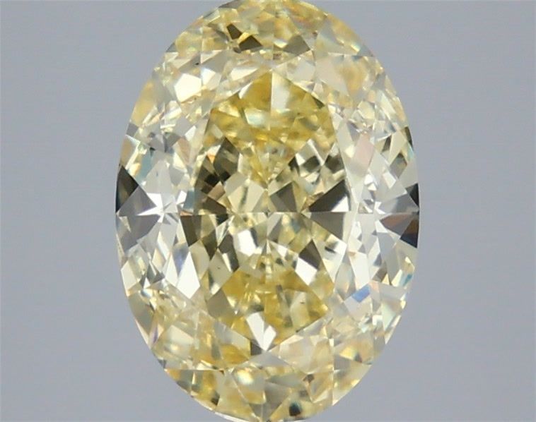 4.03 Carat Oval Shaped, Very Good Cut, VVS2 Clarity, IGI Certified Lab Grown Diamond