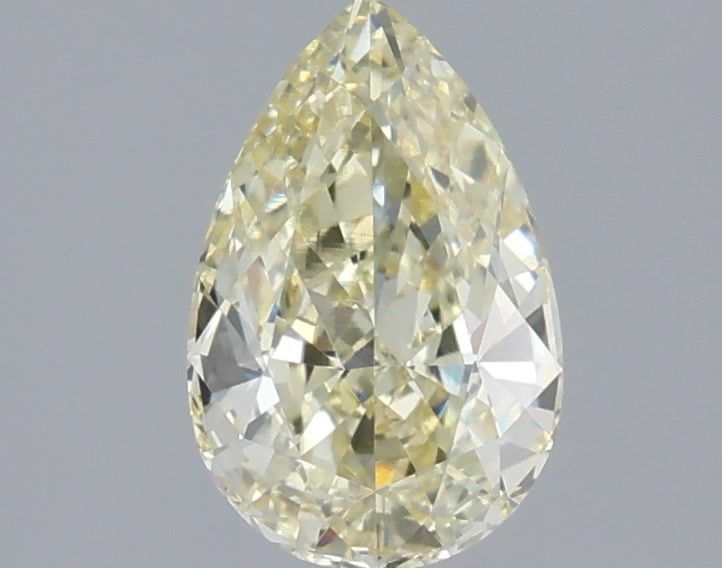 1.42 Carat Pear Shaped, Excellent Cut, VVS2 Clarity, IGI Certified Lab Grown Diamond