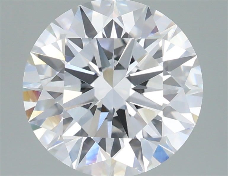 2.89 Carat Round Shaped, Ideal Cut, E Color, VVS2 Clarity, IGI Certified Lab Grown Diamond