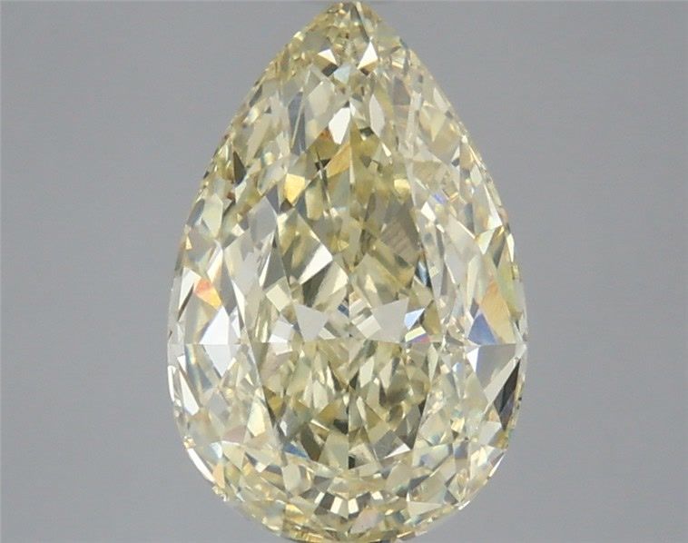 3.52 Carat Pear Shaped, Very Good Cut, VS1 Clarity, IGI Certified Lab Grown Diamond