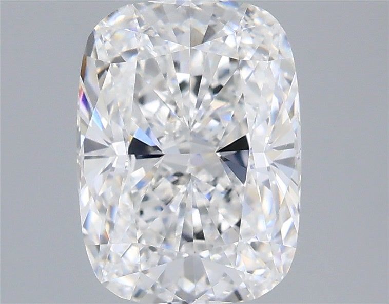 1.56 Carat Cushion Shaped, Ideal Cut, D Color, VVS1 Clarity, IGI Certified Lab Grown Diamond