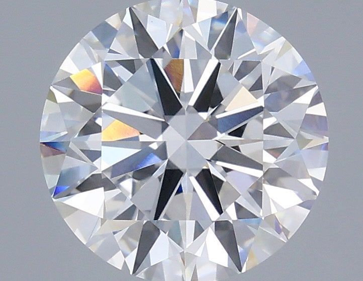 2.98 Carat Round Shaped, Excellent Cut, E Color, VVS2 Clarity, IGI Certified Lab Grown Diamond