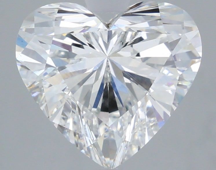 3.24 Carat Heart Shaped, Excellent Cut, E Color, VS1 Clarity, IGI Certified Lab Grown Diamond