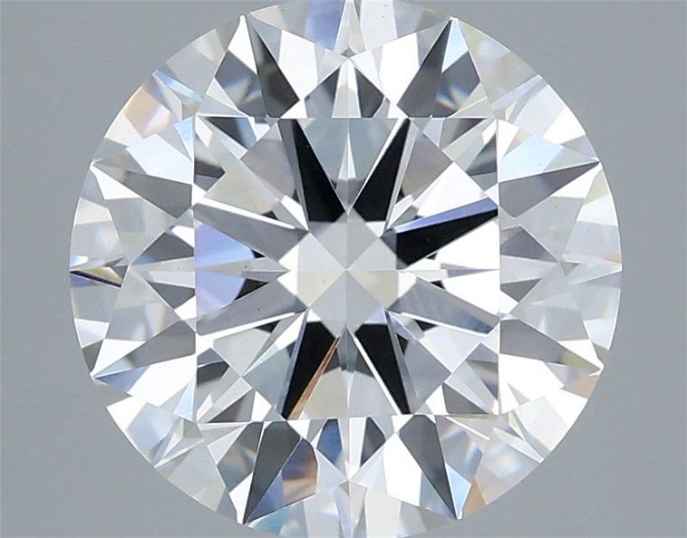 3.57 Carat Round Shaped, Ideal Cut, E Color, VS1 Clarity, IGI Certified Lab Grown Diamond