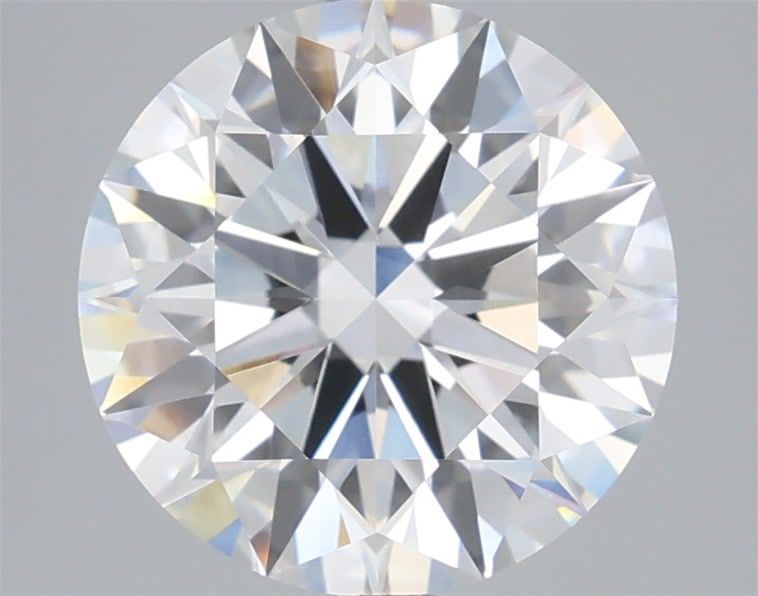 3.59 Carat Round Shaped, Ideal Cut, F Color, VVS2 Clarity, IGI Certified Lab Grown Diamond