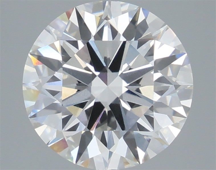 3.46 Carat Round Shaped, Ideal Cut, F Color, VVS2 Clarity, IGI Certified Lab Grown Diamond