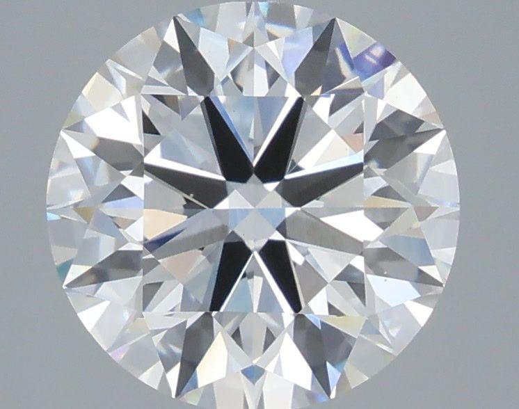 3.49 Carat Round Shaped, Ideal Cut, F Color, VVS2 Clarity, IGI Certified Lab Grown Diamond