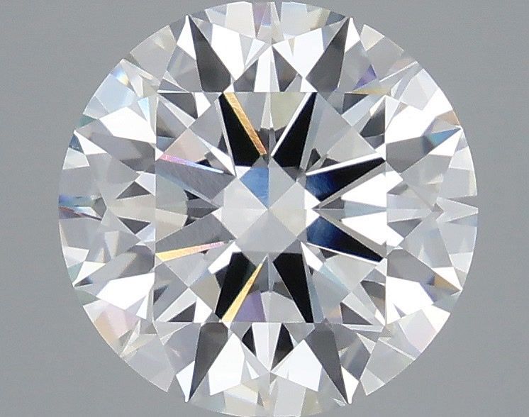 3.57 Carat Round Shaped, Ideal Cut, E Color, VVS2 Clarity, IGI Certified Lab Grown Diamond