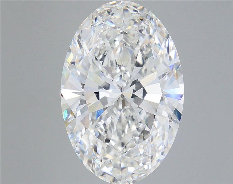 11.01 Carat Oval Shaped, Ideal Cut, F Color, VVS2 Clarity, IGI Certified Lab Grown Diamond