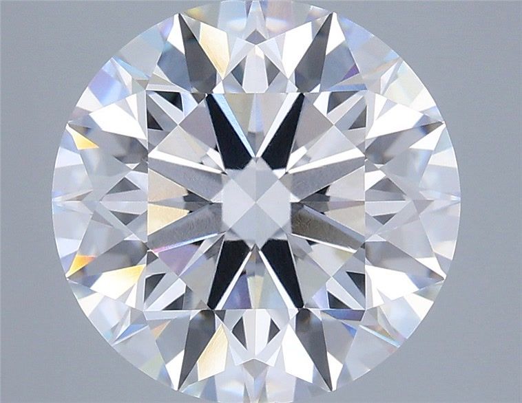 4.82 Carat Round Shaped, Ideal Cut, E Color, VVS2 Clarity, IGI Certified Lab Grown Diamond