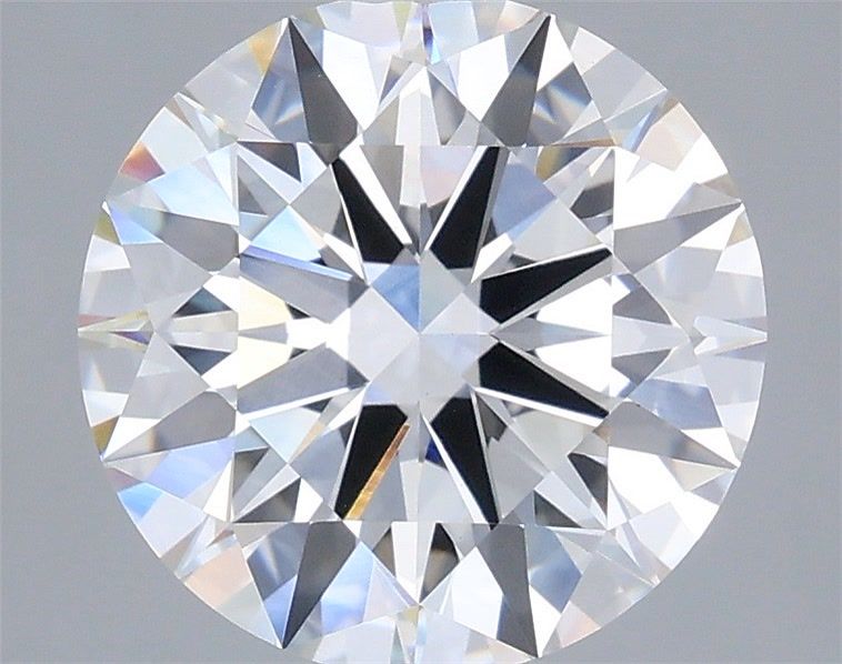 3.56 Carat Round Shaped, Ideal Cut, E Color, VVS2 Clarity, IGI Certified Lab Grown Diamond