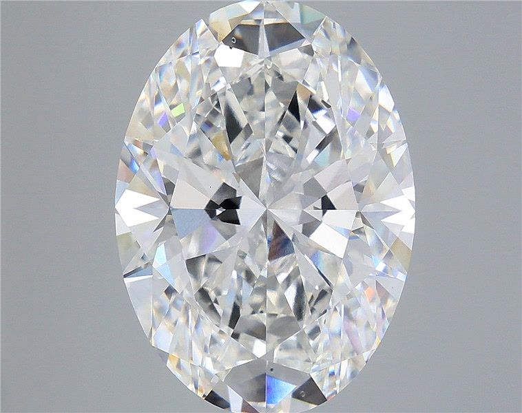 10.06 Carat Oval Shaped, Ideal Cut, F Color, VS2 Clarity, IGI Certified Lab Grown Diamond
