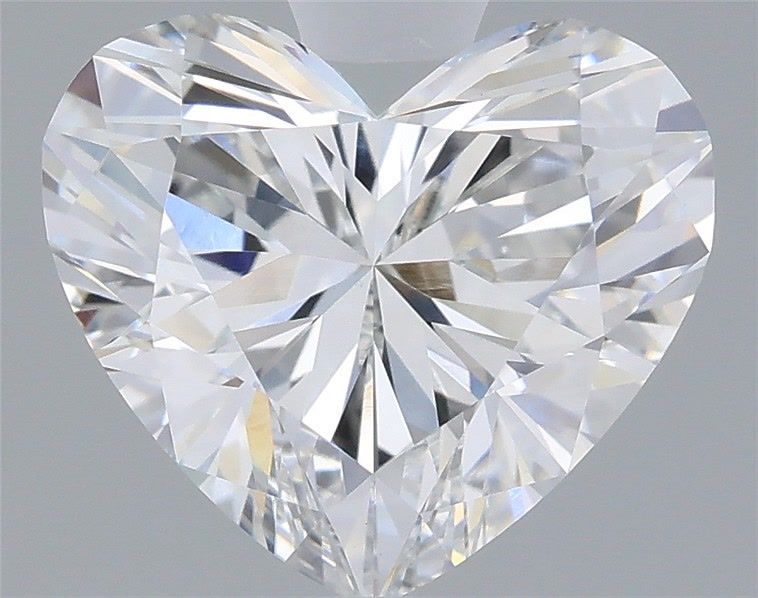 1.86 Carat Heart Shaped, Ideal Cut, E Color, VS1 Clarity, IGI Certified Lab Grown Diamond