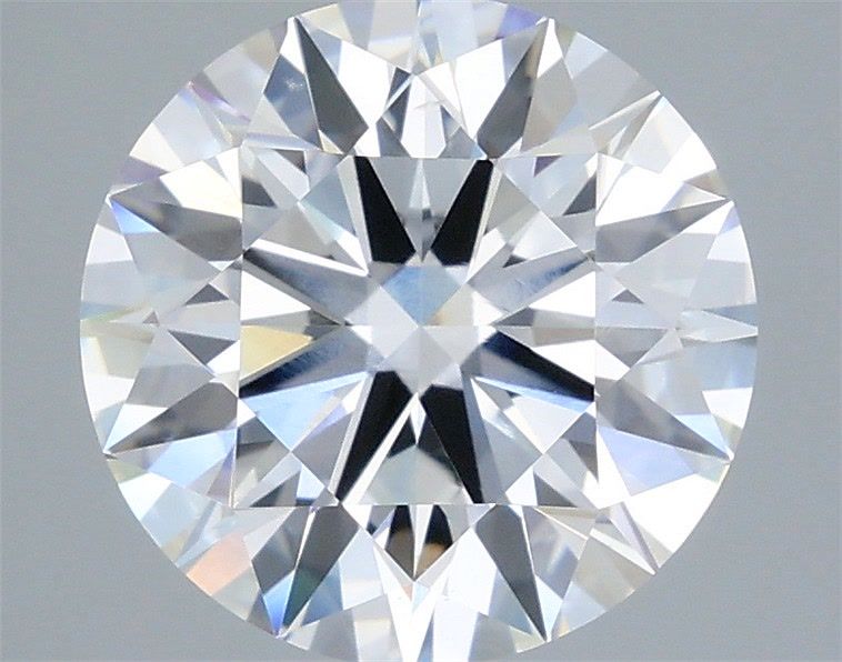 3.81 Carat Round Shaped, Ideal Cut, E Color, VS1 Clarity, IGI Certified Lab Grown Diamond