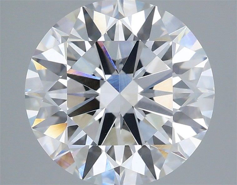 3.59 Carat Round Shaped, Ideal Cut, E Color, VVS2 Clarity, IGI Certified Lab Grown Diamond