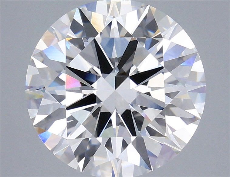 4.51 Carat Round Shaped, Ideal Cut, E Color, VVS2 Clarity, IGI Certified Lab Grown Diamond