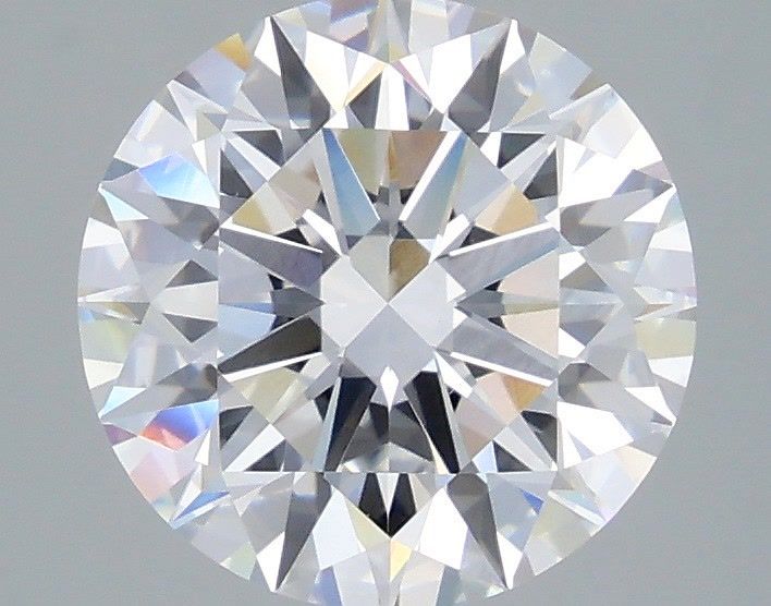 3.59 Carat Round Shaped, Ideal Cut, E Color, VVS2 Clarity, IGI Certified Lab Grown Diamond