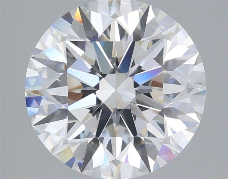 3.56 Carat Round Shaped, Excellent Cut, E Color, VS1 Clarity, IGI Certified Lab Grown Diamond