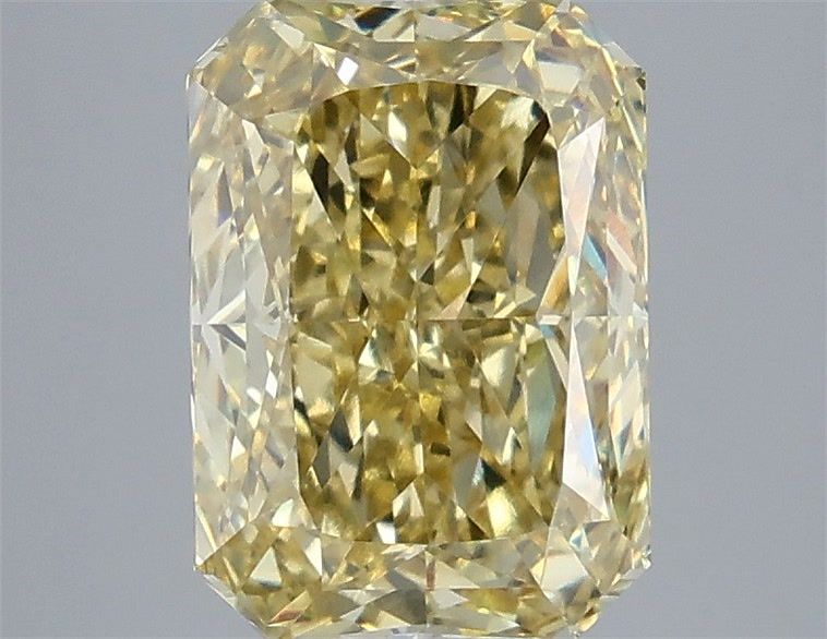 4.09 Carat Radiant Shaped, Ideal Cut, VS1 Clarity, IGI Certified Lab Grown Diamond