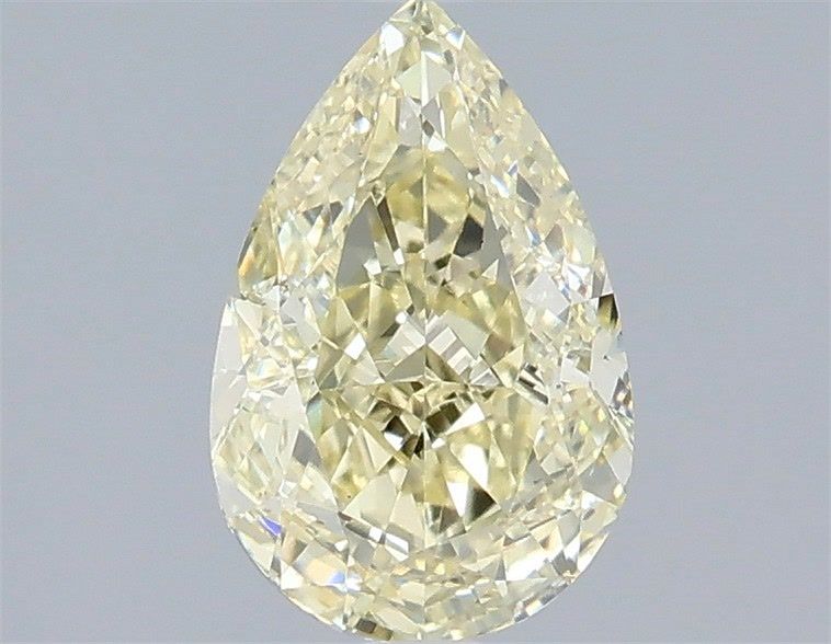 1.08 Carat Pear Shaped, Ideal Cut, VS1 Clarity, IGI Certified Lab Grown Diamond