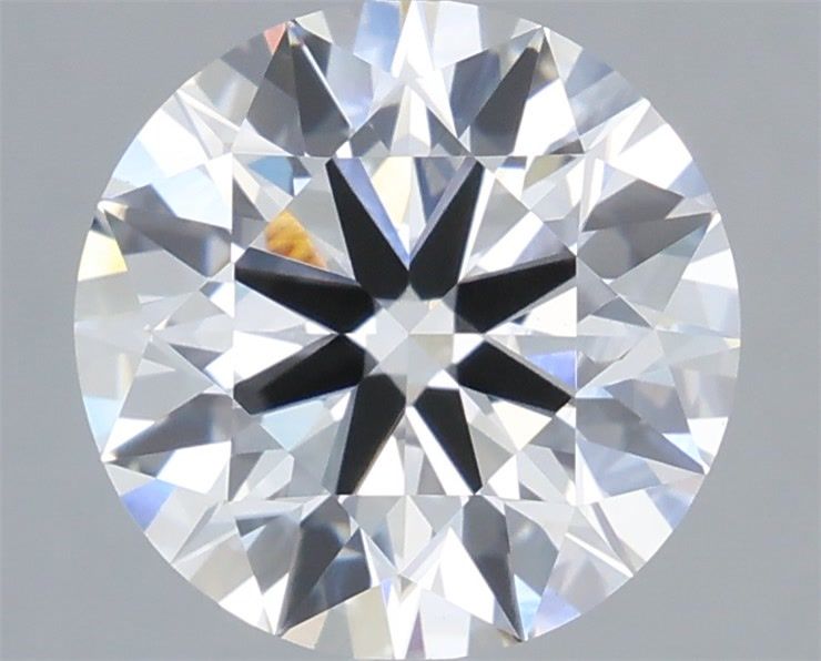 3.50 Carat Round Shaped, Ideal Cut, E Color, VS1 Clarity, IGI Certified Lab Grown Diamond
