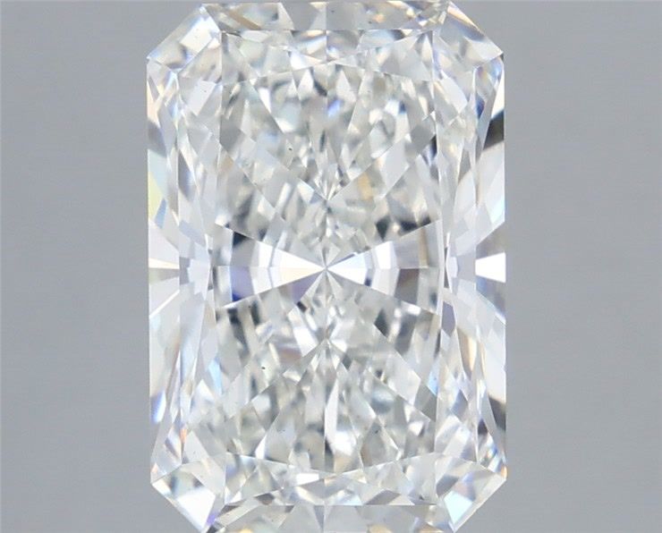 4.30 Carat Radiant Shaped, Ideal Cut, G Color, VS2 Clarity, IGI Certified Lab Grown Diamond