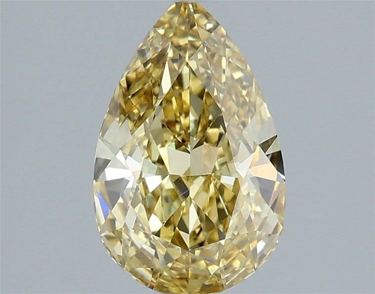 1.60 Carat Pear Shaped, Very Good Cut, VVS2 Clarity, IGI Certified Lab Grown Diamond