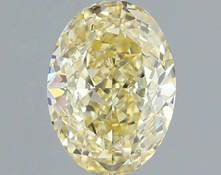 1.52 Carat Oval Shaped, Excellent Cut, VVS2 Clarity, IGI Certified Lab Grown Diamond
