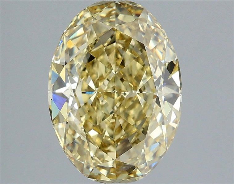 2.62 Carat Oval Shaped, Ideal Cut, VVS2 Clarity, IGI Certified Lab Grown Diamond
