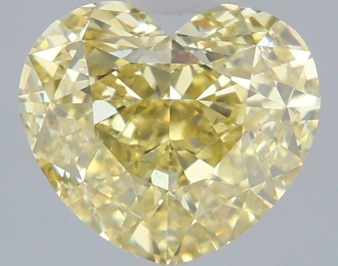 3.10 Carat Heart Shaped, Very Good Cut, VS1 Clarity, IGI Certified Lab Grown Diamond