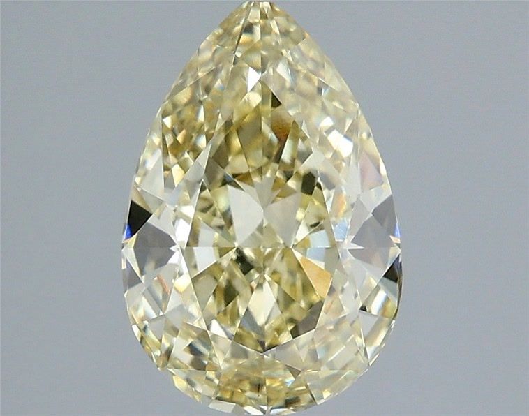 2.05 Carat Pear Shaped, Excellent Cut, VS1 Clarity, IGI Certified Lab Grown Diamond
