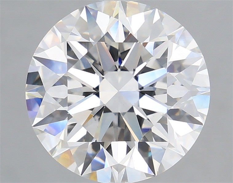 3.56 Carat Round Shaped, Excellent Cut, E Color, VS1 Clarity, IGI Certified Lab Grown Diamond