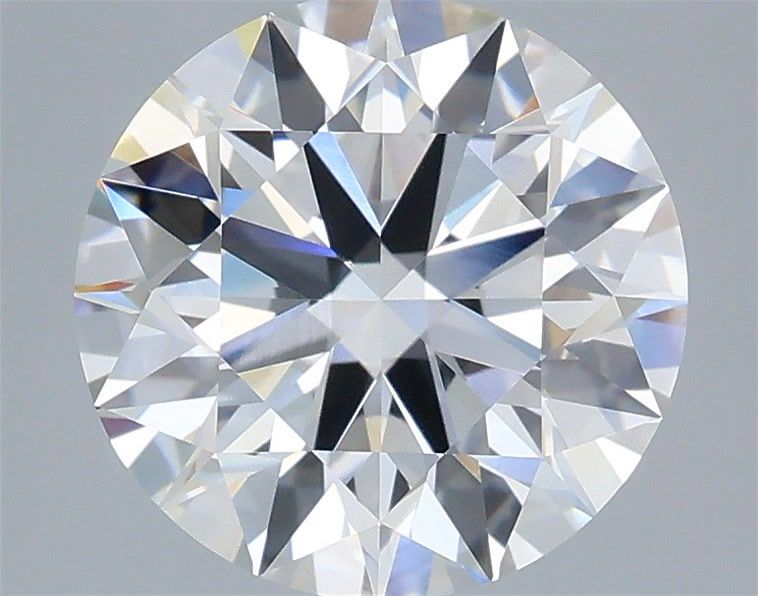 3.05 Carat Round Shaped, Ideal Cut, F Color, VVS2 Clarity, IGI Certified Lab Grown Diamond