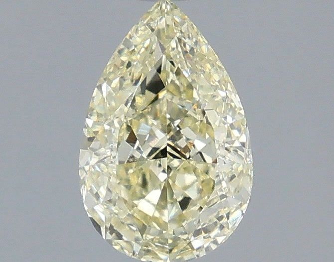 1.11 Carat Pear Shaped, Ideal Cut, VS1 Clarity, IGI Certified Lab Grown Diamond