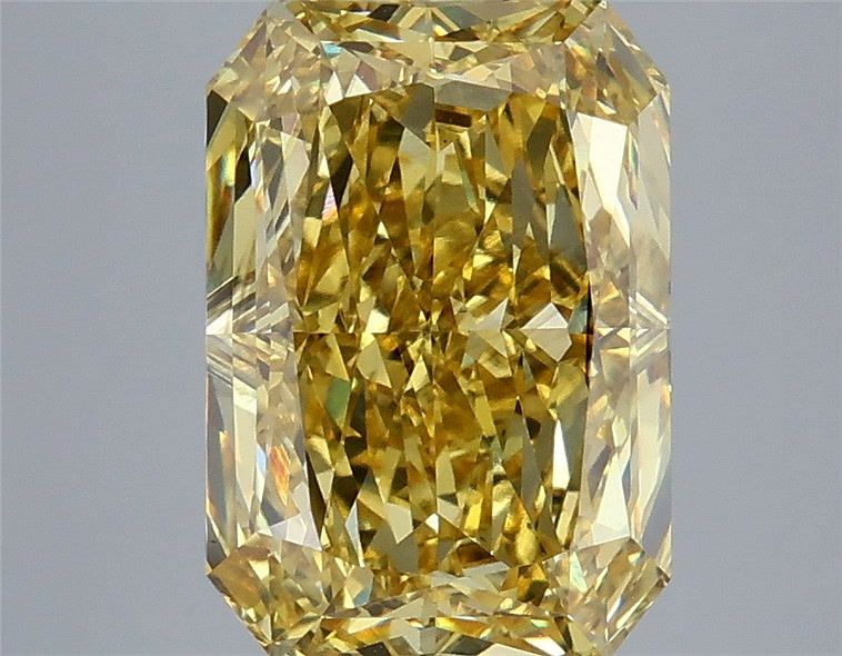 6.10 Carat Radiant Shaped, Ideal Cut, SI1 Clarity, IGI Certified Lab Grown Diamond