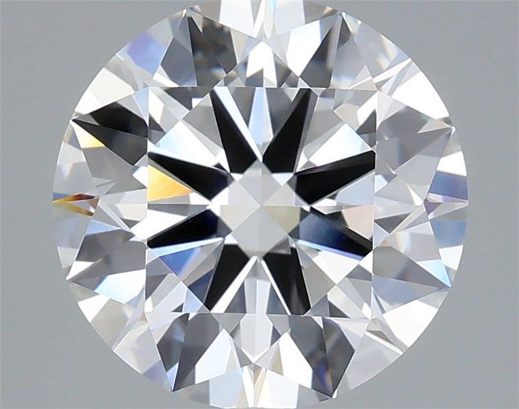 3.53 Carat Round Shaped, Ideal Cut, F Color, VVS2 Clarity, IGI Certified Lab Grown Diamond