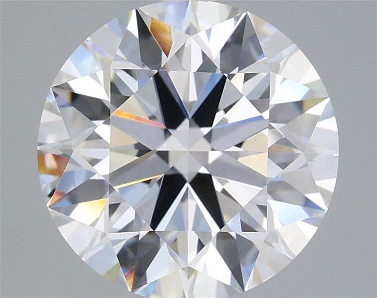 3.57 Carat Round Shaped, Ideal Cut, F Color, VVS2 Clarity, IGI Certified Lab Grown Diamond