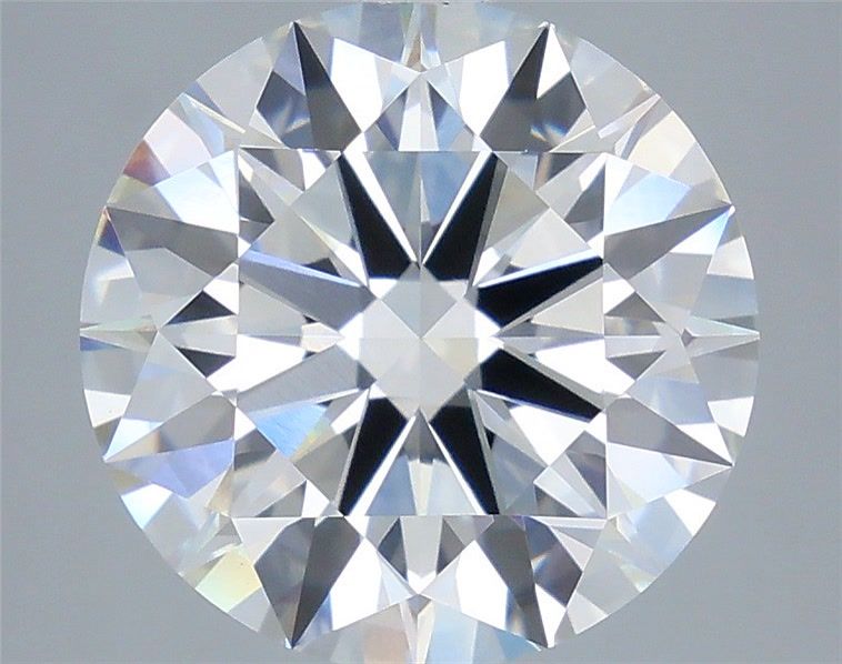 4.51 Carat Round Shaped, Ideal Cut, F Color, VVS2 Clarity, IGI Certified Lab Grown Diamond