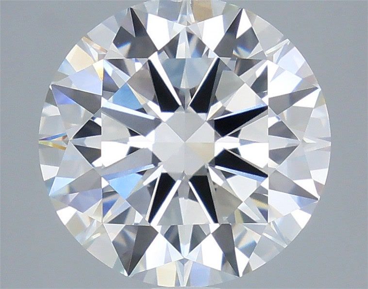 3.50 Carat Round Shaped, Excellent Cut, F Color, VVS2 Clarity, IGI Certified Lab Grown Diamond