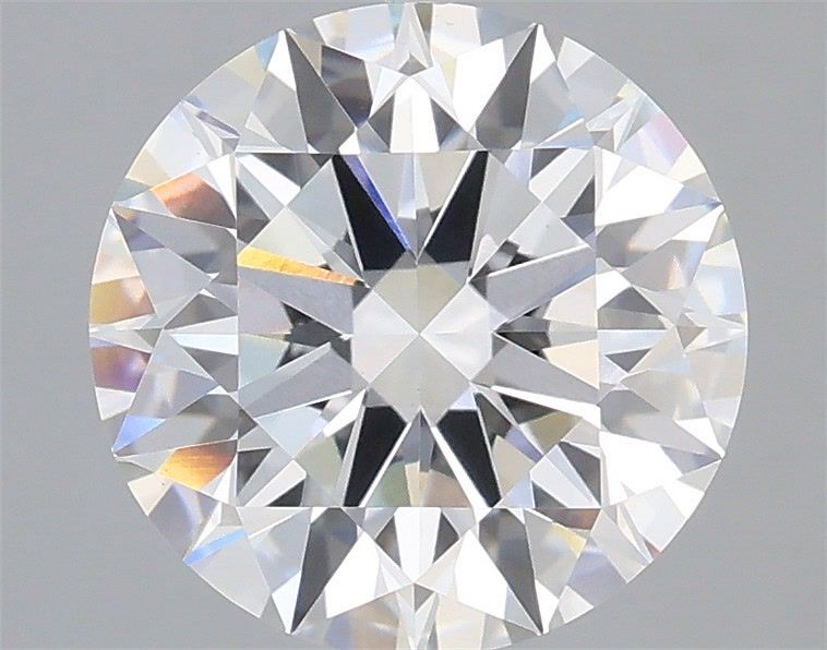 3.08 Carat Round Shaped, Ideal Cut, E Color, VVS2 Clarity, IGI Certified Lab Grown Diamond